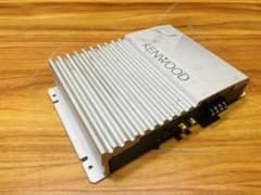 KENWOOD カーオーディオ パワーアンプ 本体のサムネイル