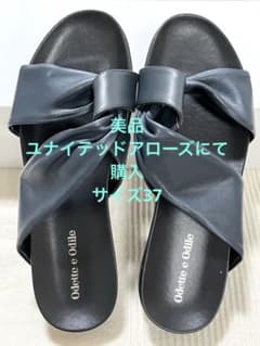 Odette e Odile ネイビーサンダルのサムネイル