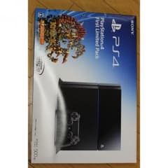 PS4 本体箱ありのサムネイル