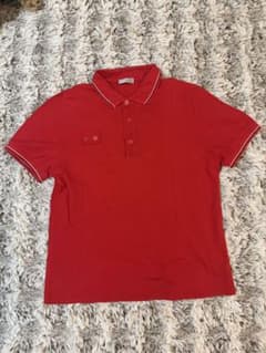 Dior Homme 06SS Polo Shirt Red M エディ期 - メルカリ