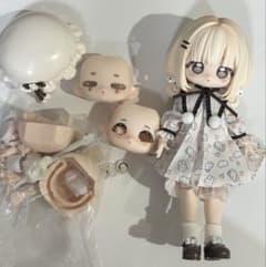 1/12ドール 糖指数100% 吊下　くもマシュマロ　ブラインドドールのサムネイル