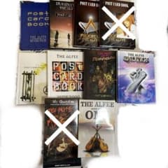 THE ALFEE ポストカードブック8点セット値下げ - メルカリ