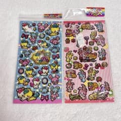 平成レトロ 当時物 シール FUNKY PUNCH キャラクター 2種 - メルカリ