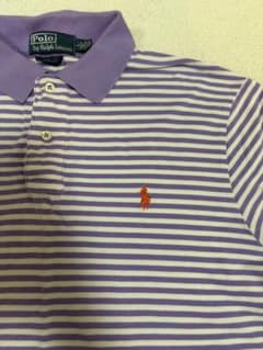 Polo by Ralph Lauren ボーダー ポロシャツのサムネイル