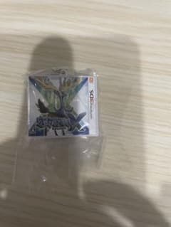 ♪*)様 ポケモン パッケージ＆カートリッジキーホルダーコレクション　Xのサムネイル