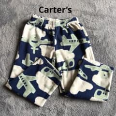 Carter's キッズ パジャマパンツ 4t 飛行機柄 フリースのサムネイル