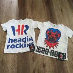 ヘッドロック HEADROCK Tシャツのサムネイル