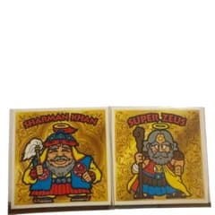 ビックリマンシール 2枚セット インドネシア版 - メルカリ