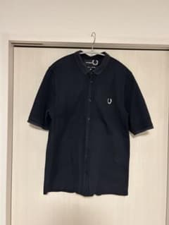 RAF SIMONS フレッドペリー コラボ ポロシャツ M ブラックのサムネイル