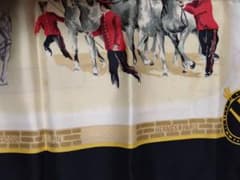 HERMES◆スカーフ/シルク/NVY/レディース/カレ90/国立種馬飼育場のサムネイル