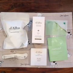 ダルバ（d’Alba）♡6点SET 新品d'Albaダルバ ホワイトトリュフ セラム セラムローション6点