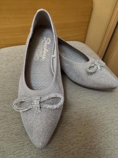 SKECHERS Cleo Point-Glitzy Hazeフラットシューズのサムネイル