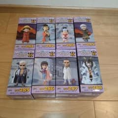 ワンピース ワールドコレクタブルフィギュア vol.35 パンクハザード 全8種 ワンピース ワールドコレクタブルフィギュア vol.35パンクハザード全8