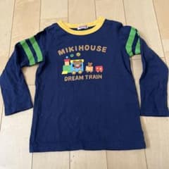 ミキハウス110センチＴシャツのサムネイル
