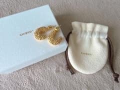 chieko+ caviar pierce キャビアピアス gold - メルカリ