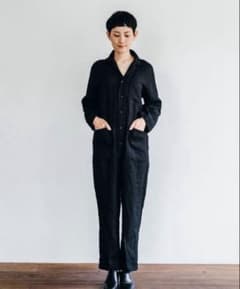 fog linen work MOUNTAIN MORNING オールインワン fog linen work MOUNTAIN MORNING オールインワン - メルカリ