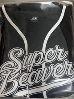 Super Beaver 20周年記念 ベースボールシャツ Mサイズ - メルカリ