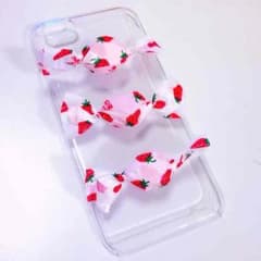 iPhone6ケース♡:*＊いちごミルクアメなどのサムネイル