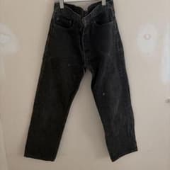 Levi's 501 ブラックデニム W34 L34のサムネイル
