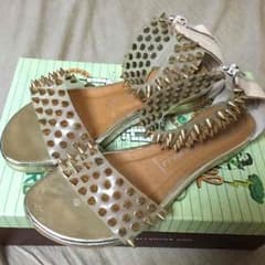 お値下げ！！★JEFFREY CAMBELL サンダル25cm★のサムネイル