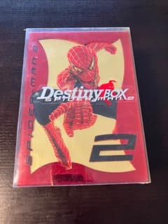 (폐반·한정 생산·신품) Spider-Man 2 데스티니 박스 DVD