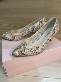 DIANA パンプス ミュシャ　U 15204 23.0cm