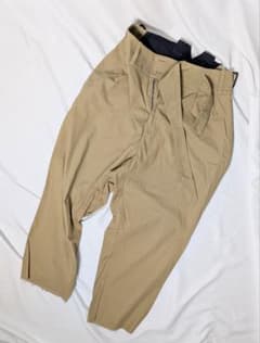 コレクション仕様 BED j.w. FORD ミリタリーラップサルエルパンツ 