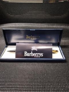 超希少！Burberrys1990年代生産終了モデルシャープペンシル未開封品 超希少！Burberrys1990年代生産終了モデルシャープペンシル未開封品