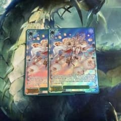 ヴァイスシュヴァルツ　南南西の守護者 アニラ SR 2枚 ヴァイスシュヴァルツ 南南西の守護者 アニラ SR 2枚 - メルカリ