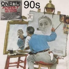 超激レア ノーマンロックウェル Norman Rockwell 90年代Tシャツ