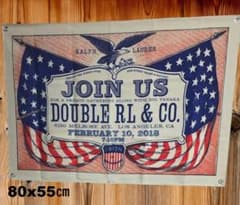 送料無料/新品未使用Double RL & Co. イベントshopバナー - メルカリ