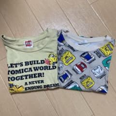 トミカ、新幹線　ロンT 100cmのサムネイル