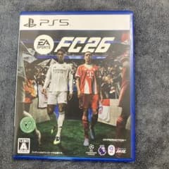 EA SPORTS FC26 PS5のサムネイル