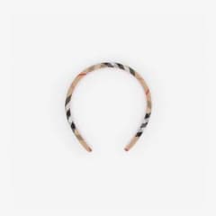 BURBERRYヘアバンドのサムネイル
