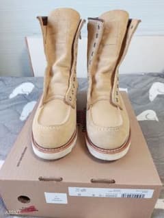 K*K様 RED WING x HUMAN MADE ワークブーツ 26cm K*K様 RED WING x HUMAN MADE ワークブーツ 26cm - メルカリ