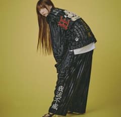 完売品　ガルフィ　GALFY 刺繍ラン　特攻服　セットアップ　上下セットアップのサムネイル