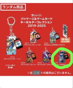 Package Keychain Collection LEGENDS ZA 1 piece