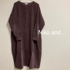 【Niko and…】コーデュロイワンピースのサムネイル
