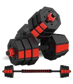 Wout バーベルにもなる ダンベル 10kg × 2個（20kg） 可変式のサムネイル