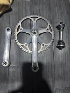 SHIMANO DURA-ACE FC-7600 クランクセット - メルカリ