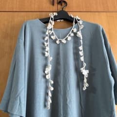 ハンドメイド ラリエット ネックレスのサムネイル