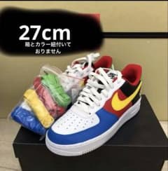 UNO × NIKE AIR FORCE 1 LOW DC8887-100のサムネイル
