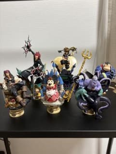 Kingdom Hearts 포메이션 아츠 vol.3 6체 세트