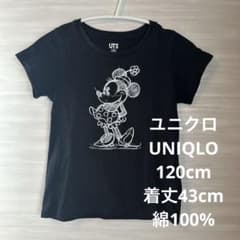 UNIQLO UT 미니 마우스 T 셔츠 120cm
