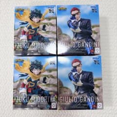 ヒロアカ XrossLink フィギュア 緑谷出久 ジュリオ・ガンディーニ