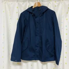 GU ネイビー　ジャンパー　Mサイズ