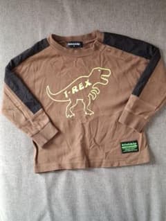 klädskåp T-REXプリント Tシャツ 90のサムネイル