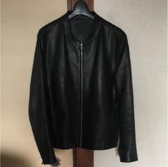 レザージャケットのサムネイル