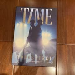 東方神起 LIVE TOUR 2013 TIME DVDのサムネイル