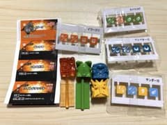 ポケモン プラコロ　たんけんボックス イワーク　カイロス　サンダー　ベトベターのサムネイル